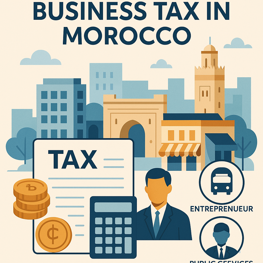 La Taxe Professionnelle au Maroc